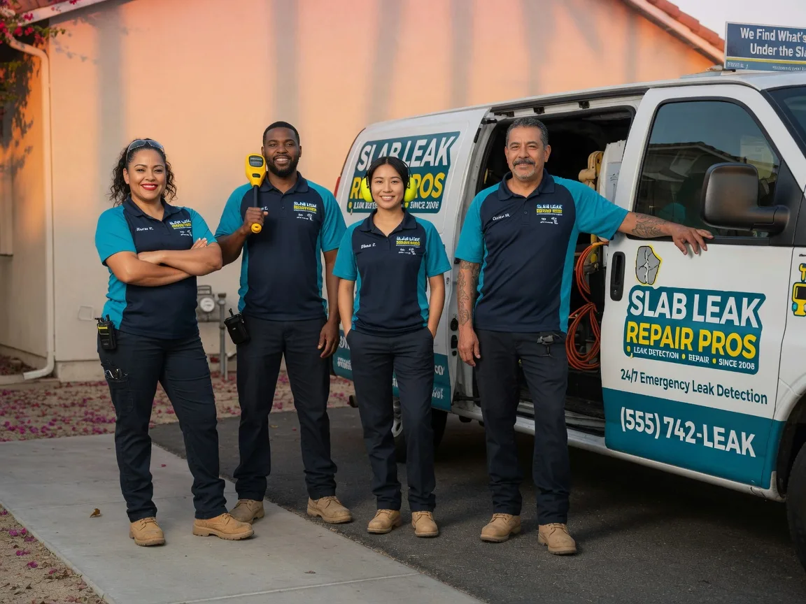 Slab Leak Repair company in New Salem, IL